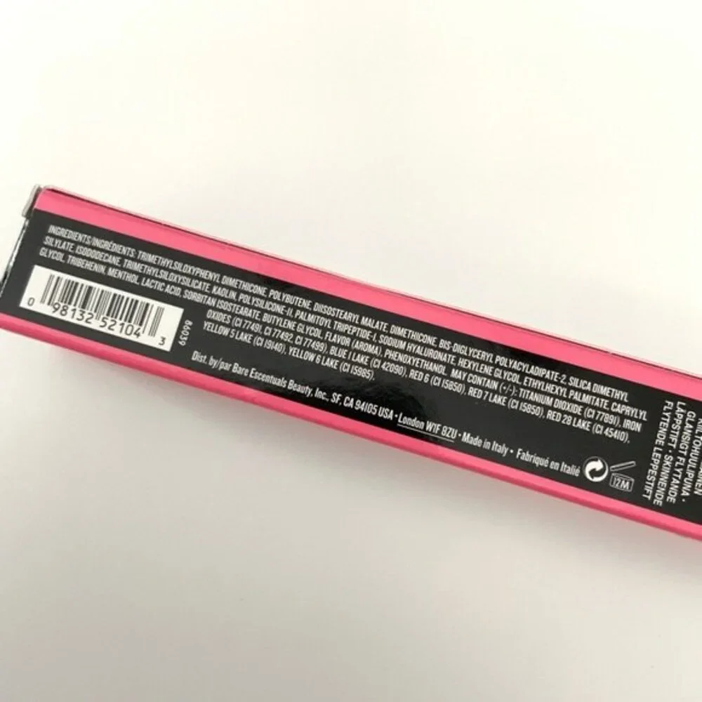 Buxom Va-Va-Plump Push Up Pink Shiny Liquid Lipstick